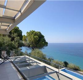 3 bedroom villa with pool & sea views, Agios Mathaios, sleeps 6